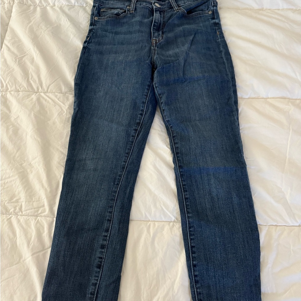 GAP Dark Blue Denim Leggings